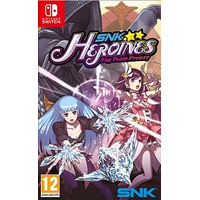 Image of SNK Heroines Tag Team Frenzy