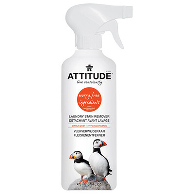 Attitude Citrus Zest Laundry Stain Remover   800ml
