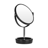 Image of Black 2 x Mag Shaving/Makeup Mirror