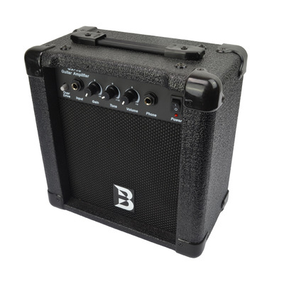 Image of Bryce 10W Guitar Amplifier Compact Design Inc. Gain & Tone Controls & Overdrive switch