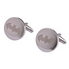 Silver Batman Cufflinks
