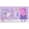 Peppa Pig Happy Beach Towel - 100% Cotton