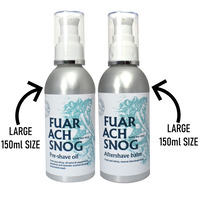 Image of Fuar Ach Snog Minty Pre-Shave Oil & Aftershave Balm 150ml