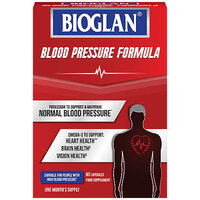Image of Bioglan Blood Pressure Formula - 60 Capsules