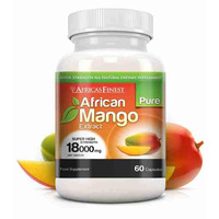 Image of Africa&#39;s Finest Pure African Mango 18,000mg - 60 Capsules