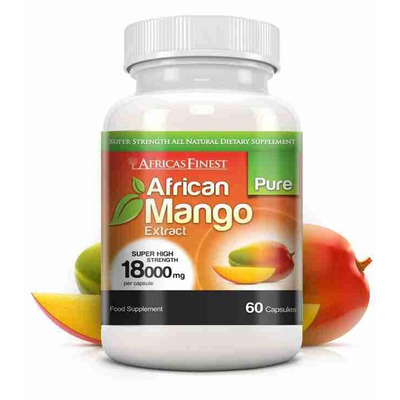 Africa's Finest Pure African Mango 18,000mg - 60 Capsules