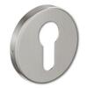 Image of ASEC URBAN Concealed Fixing Euro Escutcheon to suit Portland & Seattle - Stainless Steel (Visi)