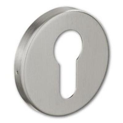 ASEC URBAN Concealed Fixing Euro Escutcheon to suit Portland & Seattle - Stainless Steel (Visi)
