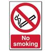Image of ASEC No Smoking Sign 200mm x 300mm - 200mm x 300mm
