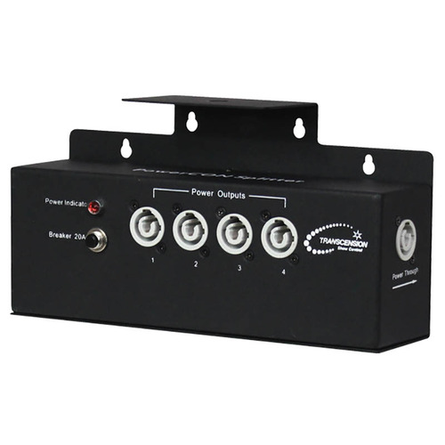 PowerCON/IEC splitter