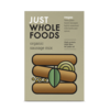 Just Wholefoods Organic Vegan Sausage Mix 125g