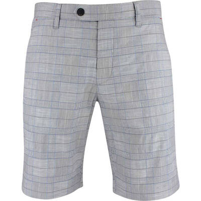 Ted Baker Golf Shorts Easiee Chino Grey Check SS19