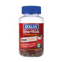 Image of Bioglan SmartKids Iron with Vitamin C - 30 Strawberry Gummies