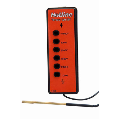 Hotline Lite Electric Fence Tester - 6 Voltage Levels