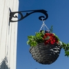 Image of Hanging Basket Bracket With Motive 3 Design