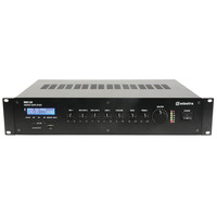 100 Volt Amplifier with Bluetooth, Tuner and SD/USB Player 120 Watts