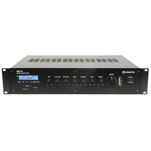 Product Image 100 Volt Amplifier with Bluetooth, Tuner and SD/USB Player 120 Watts