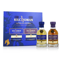 Kilchoman Sanaig and Machir Bay 2x20cl Gift Pack