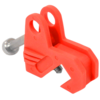 Image of ASEC Universal Circuit Breaker Lockout - Red