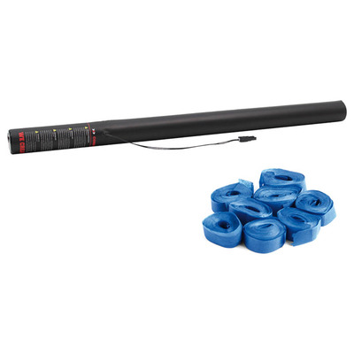 Electric Streamer Cannon 80cm Dark Blue