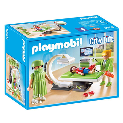 Playmobil City Life X-Ray Room