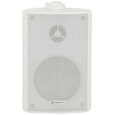 100 Volt Weatherproof Speaker 3" White