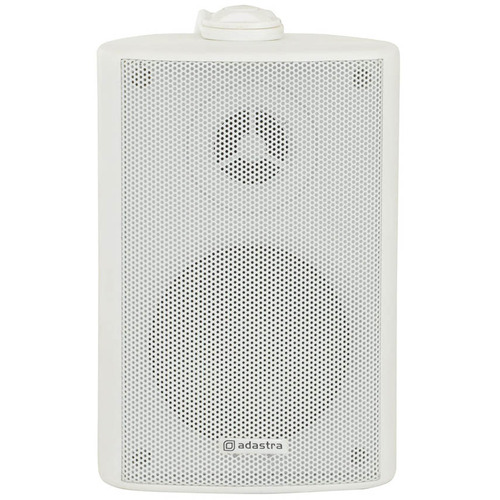 100 Volt Weatherproof Speaker 3" White
