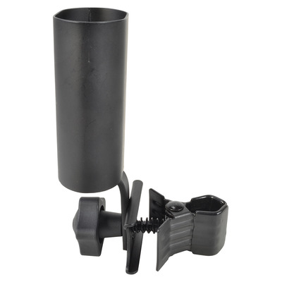 Clamp-On Drumstick Holder for Stands or Poles 18-45mm Diameter