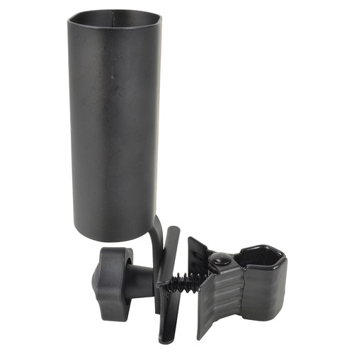 Clamp-On Drumstick Holder for Stands or Poles 18-45mm Diameter