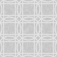 Image of Kiss Foil Geometric Wallpaper Grey Silver Arthouse 903203