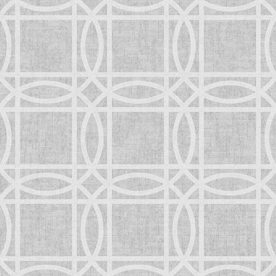 Kiss Foil Geometric Wallpaper Grey Silver Arthouse 903203