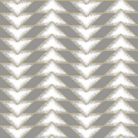 Image of Teton Geometric Wallpaper Grey Holden 90531