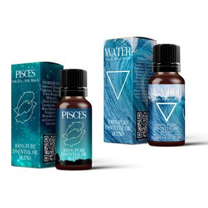 Product Image Water Element & Pisces Essential Oil Blend Twin Pack (2x10ml)