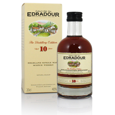 Edradour 10 Year Old - 20cl