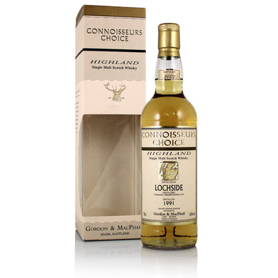 Lochside 1991 Connoisseurs Choice - Bottled 2007