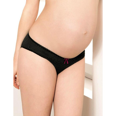 Anita Maternity Seamless Brief - Silver Grey