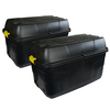 Image of 2 x 175L Heavy Duty Trunk on Wheels