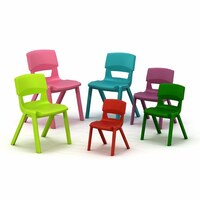 Image of Postura Plus Classroom Chair
