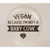 Image of 'Not A Baby Cow' pocket mirror