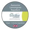 Image of The Solid Bar Company - Awesome Lemongrass Repellent (34g)