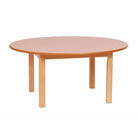 Image of Wooden Circular Tables