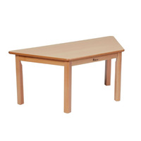 Image of Trapezoid Table