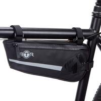 Image of BTR Bicycle Crossbar Frame Triangle Corner Bike Bag. Cycling Accessory
