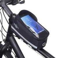 BTR Bike Crossbar Frame Bike Bag with Mobile Phone Holder - Gen 6