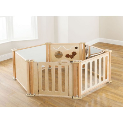Toddler Enclosure 6 Panel Set