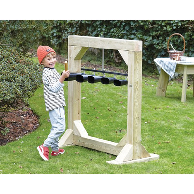 Outdoor Cowbell Frame