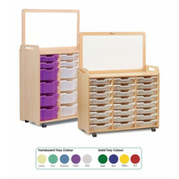 Image of Tray Storage Units with Magnetic Divider