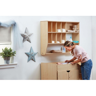 Bundle Offer! Wall Storage and Changing Unit