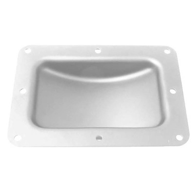 Caster Dish for 5" 125mm Casters - Zinc
