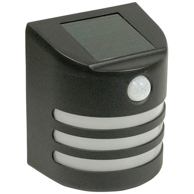 Solar LED Wall Light Panel with PIR Sensor